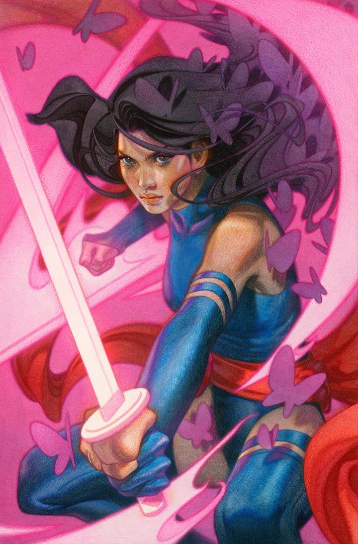 PSYLOCKE #1 TRAN NGUYEN VIRGIN 1:50 CGC 9.8