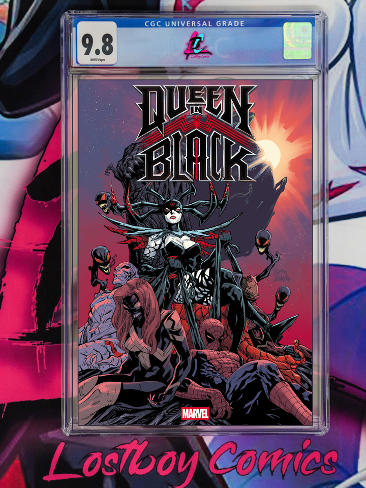 QUEEN IN BLACK #1 1st Printing CGC 9.8
