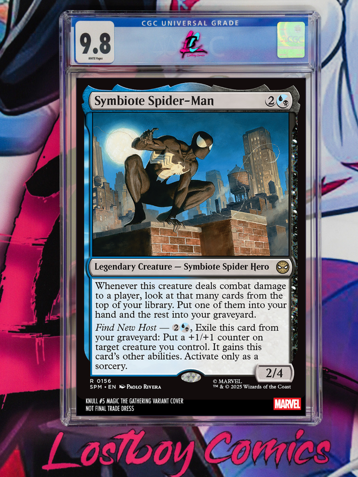 KNULL #5 PAOLO RIVERA MAGIC: THE GATHERING CGC 9.8