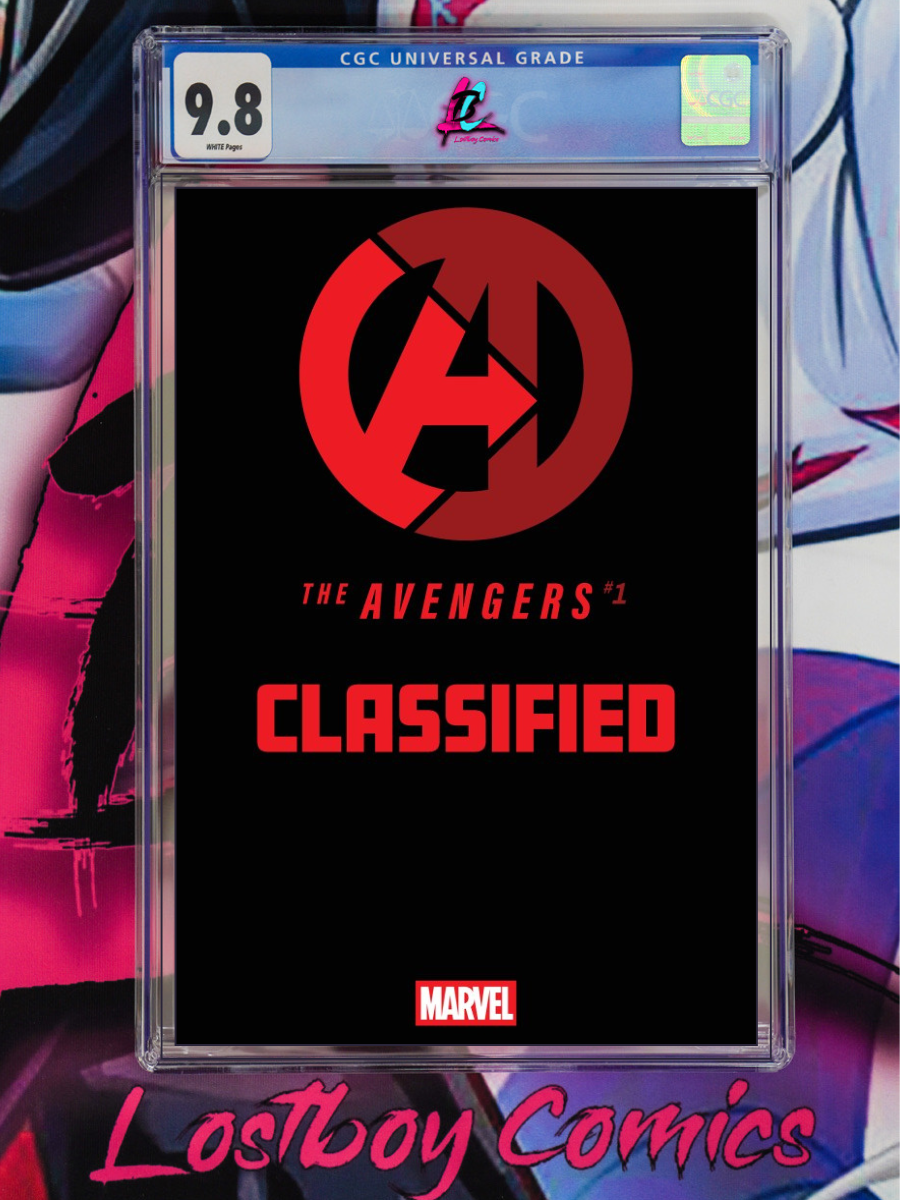 AVENGERS #1 JIM CHEUNG 1:50 1st Printing CGC 9.8