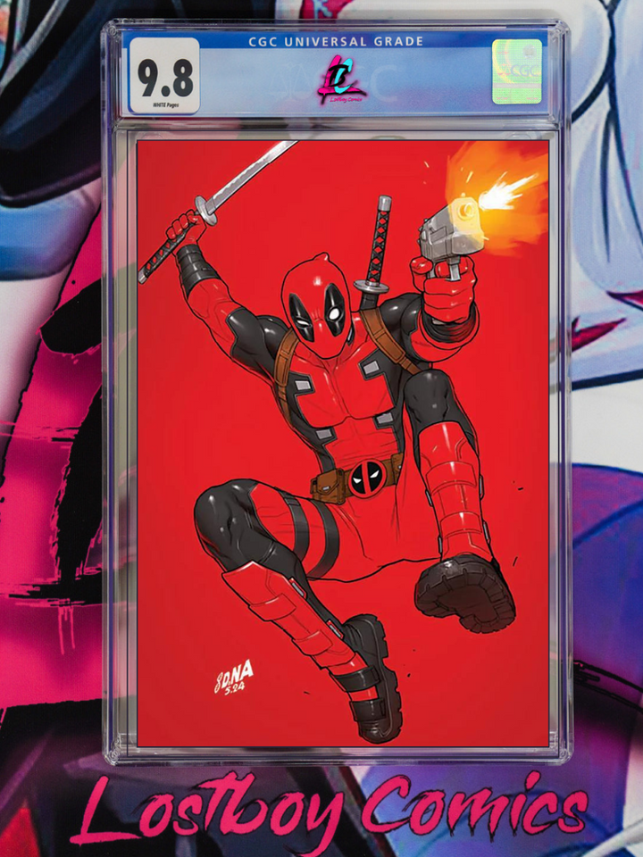 Deadpool #1 David Nakayama Facsimile Exclusive Virgin CGC 9.8