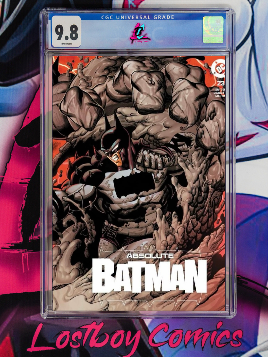 Absolute Batman #23 Mario Foccillo Exclusive Trade CGC 9.8