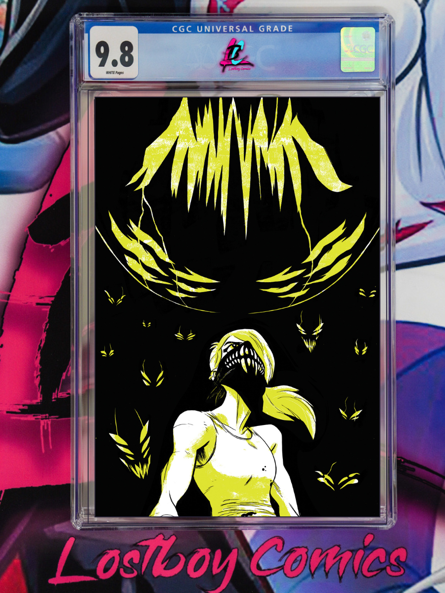 Something is Killing the Children #42 Glow in the Dark Virgin CGC 9.8