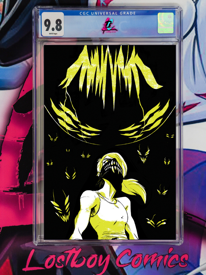 Something is Killing the Children #42 Glow in the Dark Virgin CGC 9.8