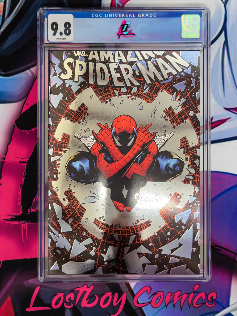 Amazing Spider-Man 39 Gleason Foil CGC 9.8 – Lostboy Comics
