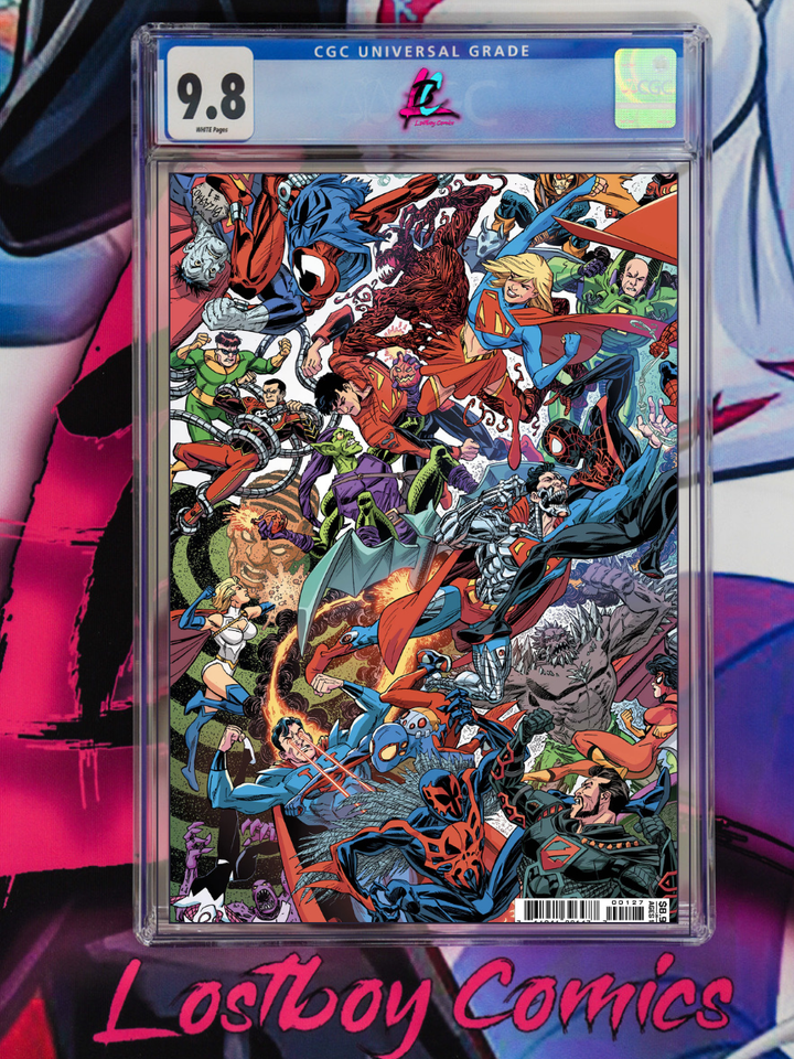 Superman/Spider-Man #1 Koblish Wraparound CGC 9.8