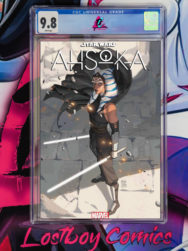 STAR WARS AHSOKA #1 AKA VARIANT CGC 9.8