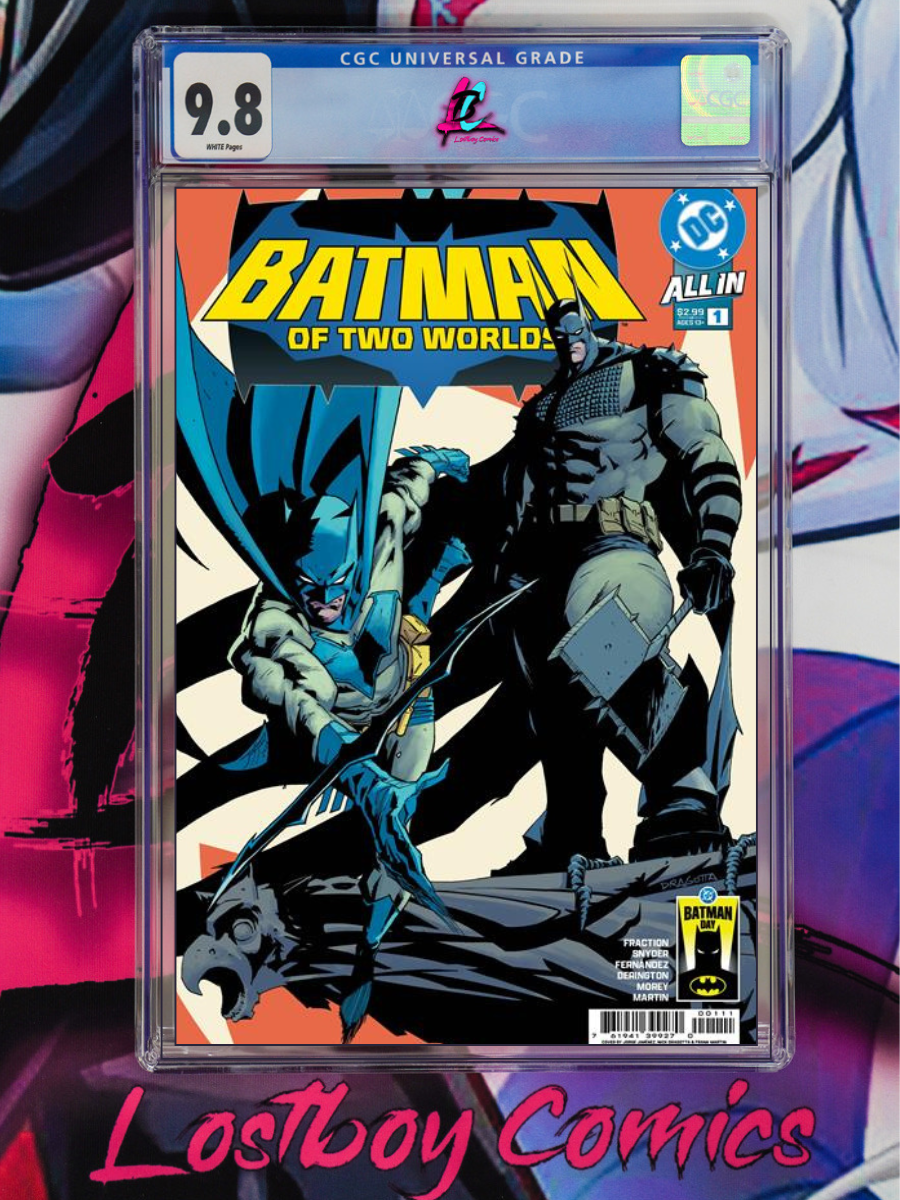 BATMAN OF TWO WORLDS #1 1st Printing Batman Day 2026 CGC 9.8