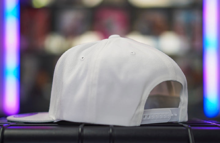 LBC Snapbacks White