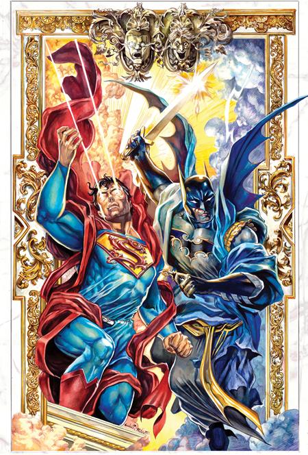 BATMAN SUPERMAN WORLDS FINEST #58 MARIO FOCCILLO 1st PRINTING CGC 9.8