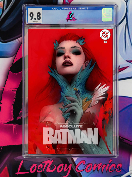 ABSOLUTE BATMAN #18 BEN OLIVER POISON IVY Exclusive CGC 9.8