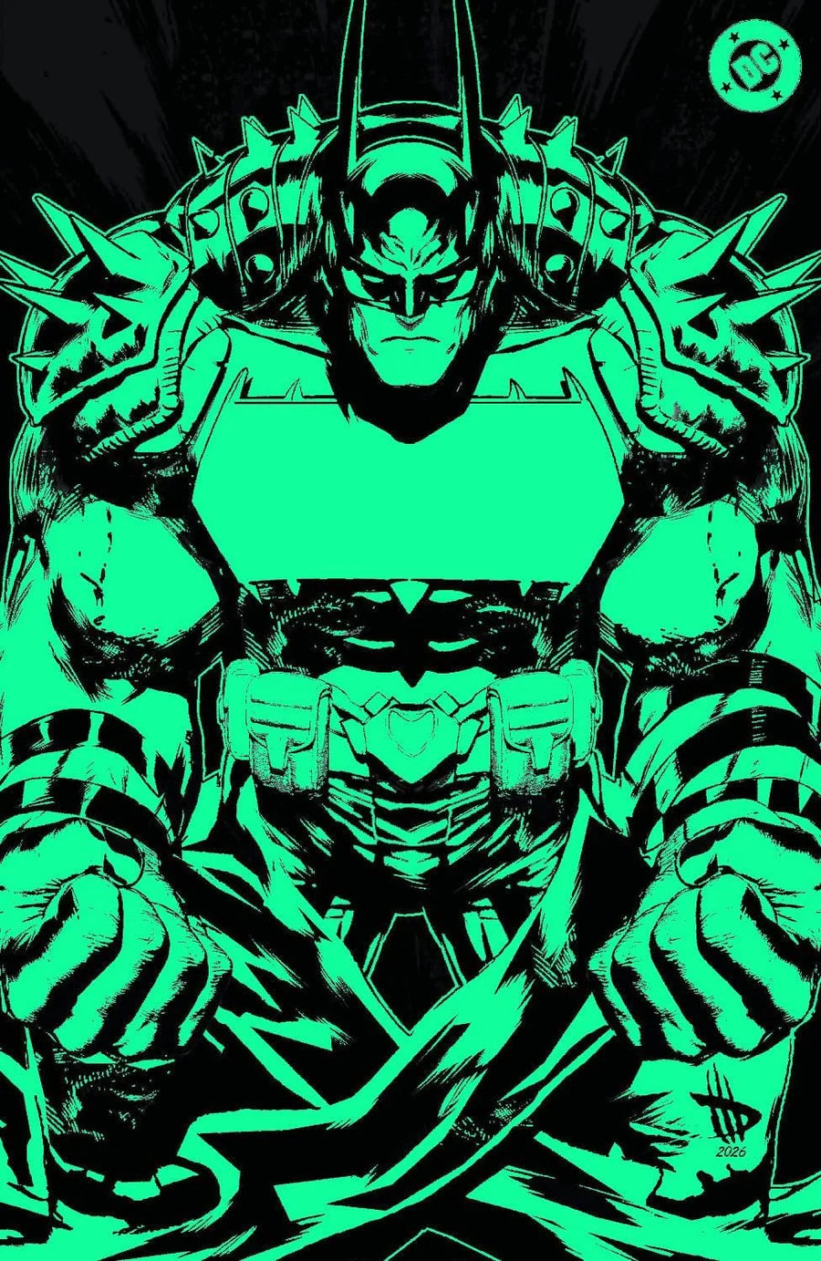ABSOLUTE BATMAN #20 DAVE WILKINS FANEXPO DENVER EXCLUSIVE GLOW IN THE DARK EDITION