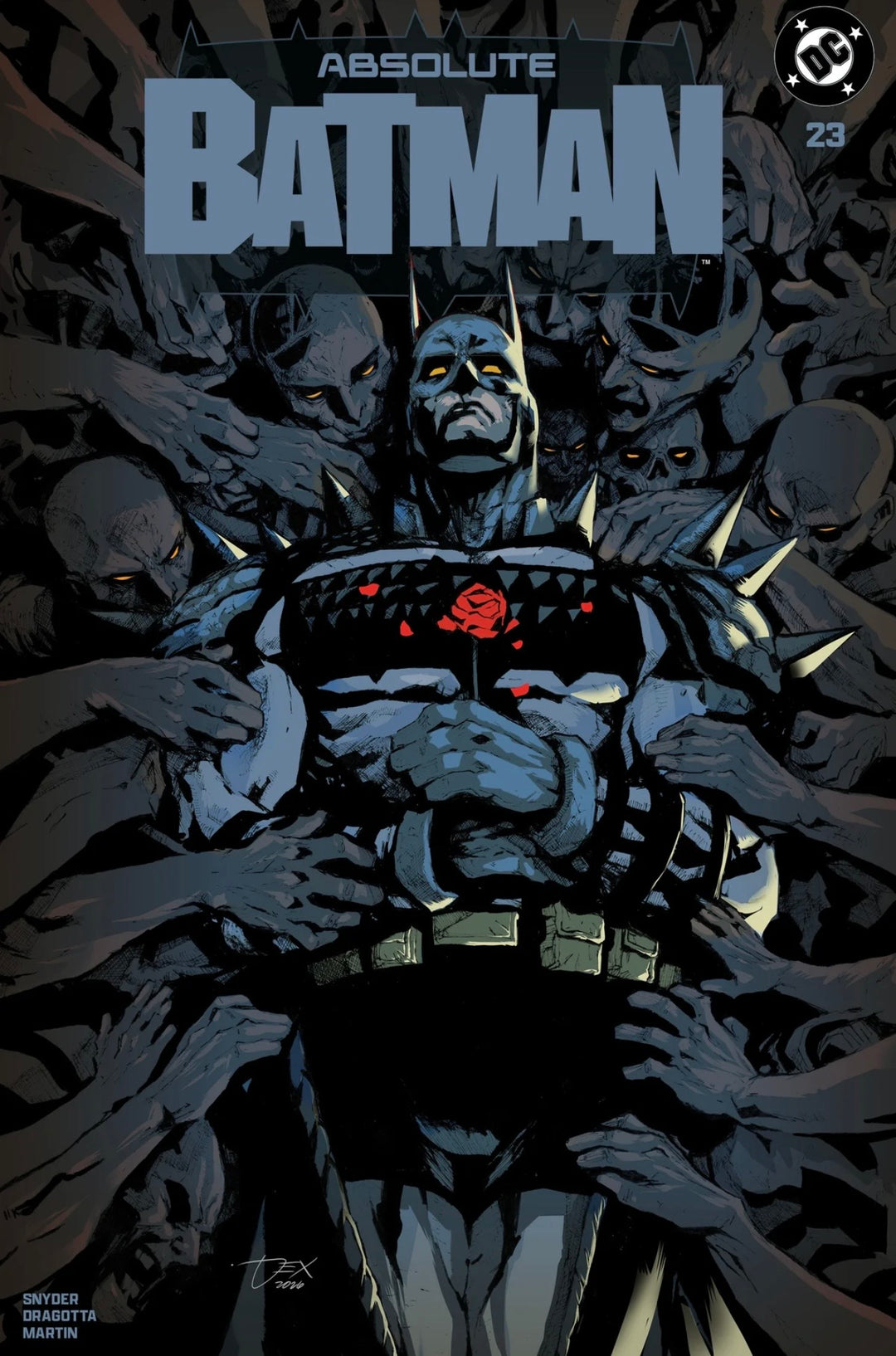 ABSOLUTE BATMAN #23 DEXTER SOY EXCLUSIVE