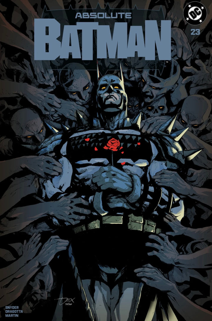 ABSOLUTE BATMAN #23 DEXTER SOY EXCLUSIVE