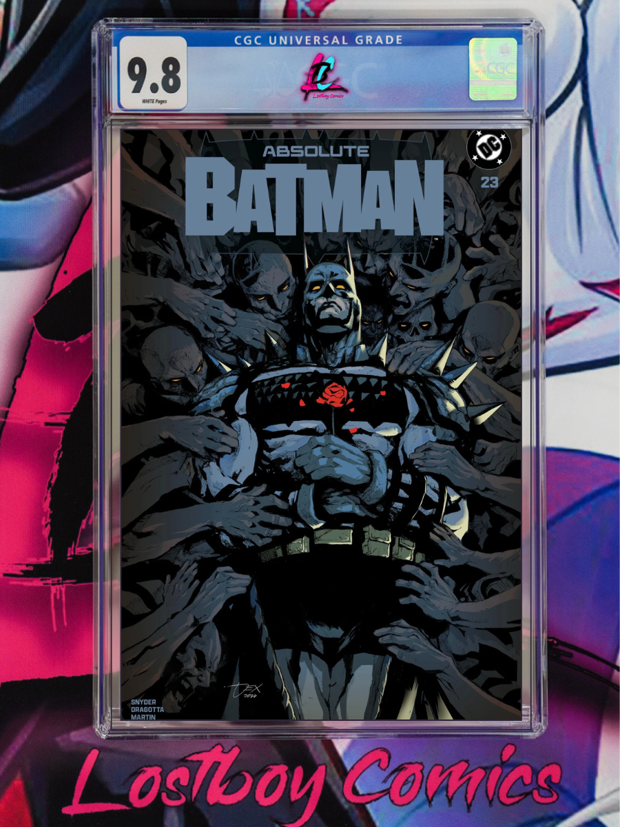 ABSOLUTE BATMAN #23 DEXTER SOY EXCLUSIVE CGC 9.8