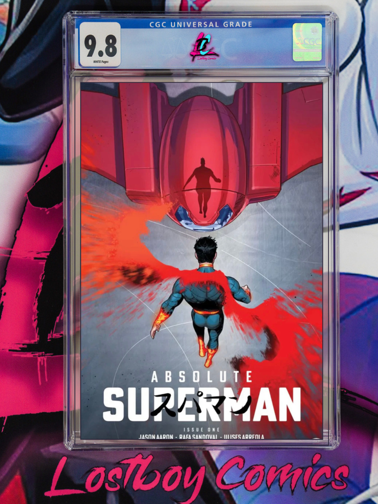 ABSOLUTE SUPERMAN #1 JAVIER FERNANDEZ AKIRA HOMAGE CGC 9.8