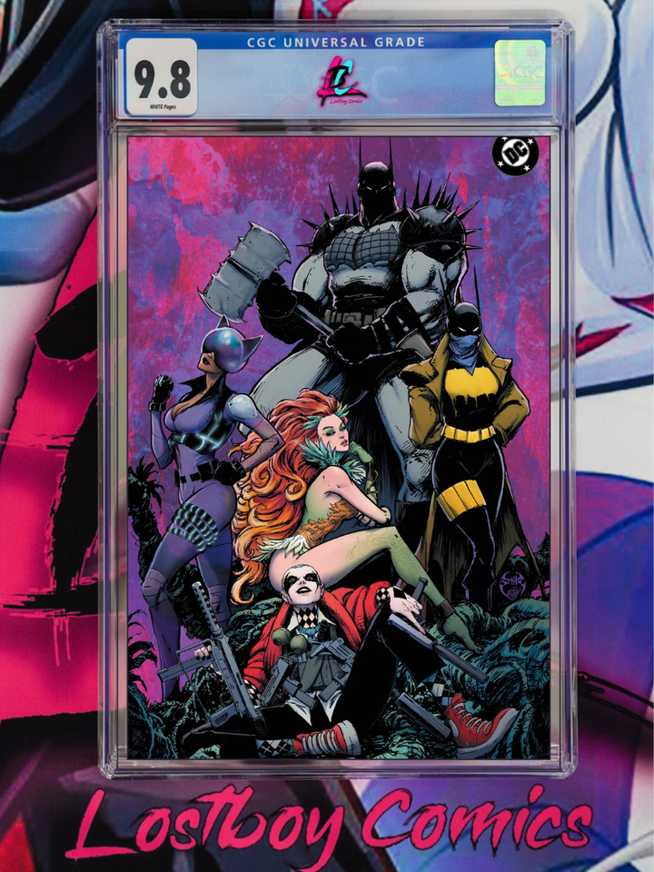Absolute Batman #25 Joe Benitez & Peter Steigerwald Exclusive Foil Virgin CGC 9.8