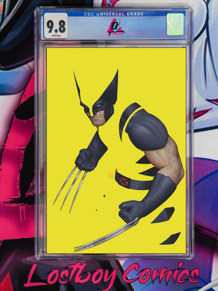 Wolverine 1 JTC Neg Space Variant CGC 9.8