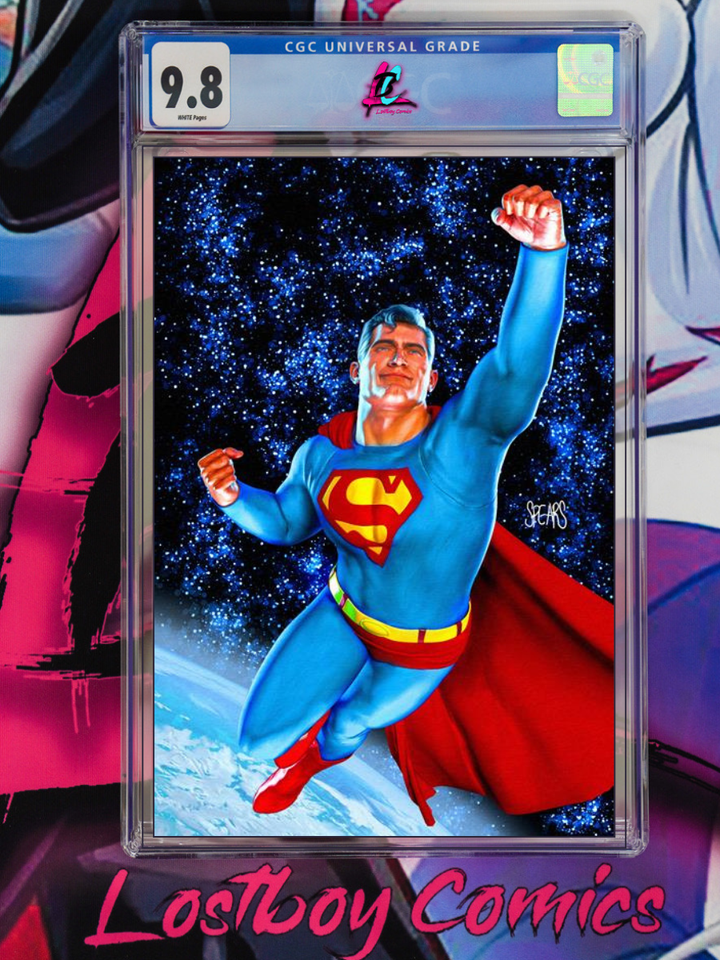 ACTION COMICS #1100 MARK SPEARS CGC 9.8