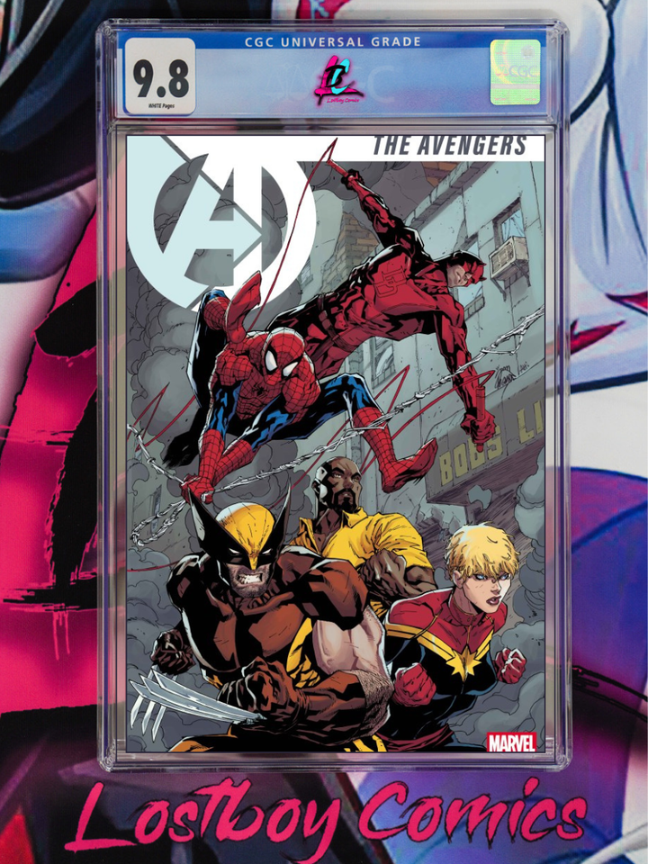 AVENGERS #1 RYAN STEGMAN 1:25 1st Printing CGC 9.8
