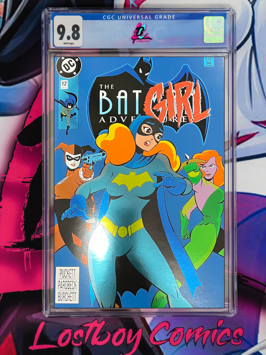 Batman Adventures 12 Mexican Foil Exclusive Cgc 98 Lostboy Comics 4802