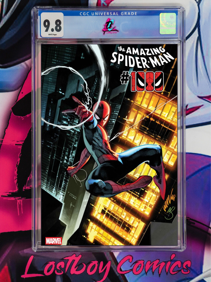 AMAZING SPIDER-MAN #1000 1st Printing CGC 9.8