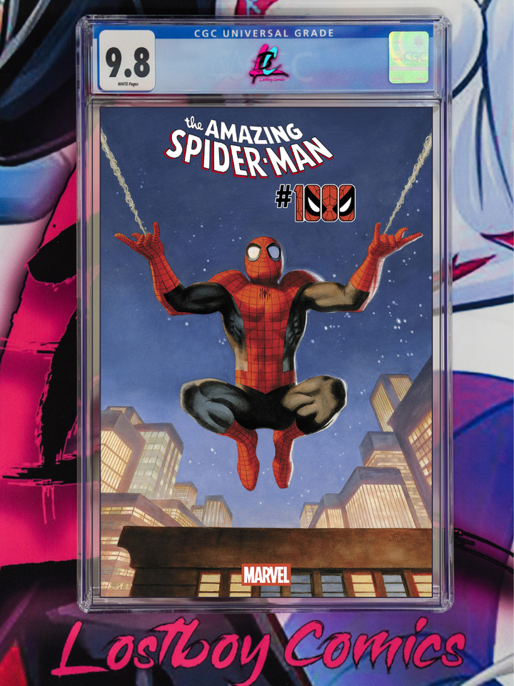 AMAZING SPIDER-MAN #1000 John Romita Jr. 1st Printing CGC 9.8