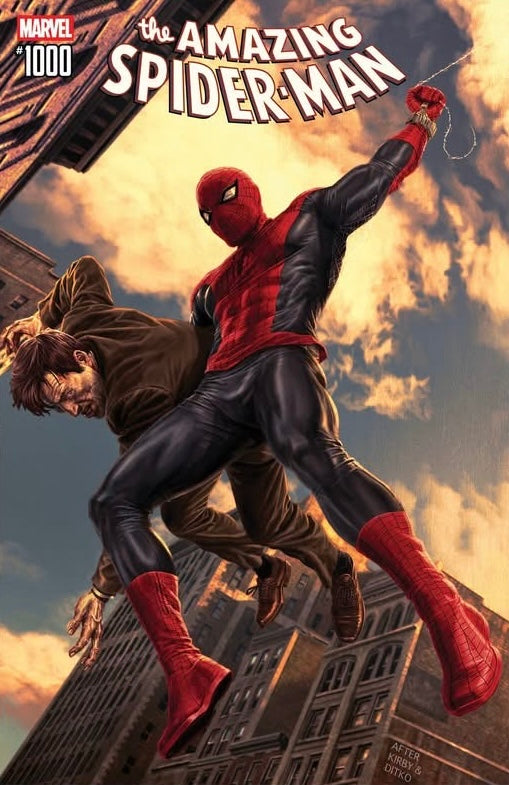 AMAZING SPIDER-MAN #1000 LEE BERMEJO NYCC EXCLUSIVE