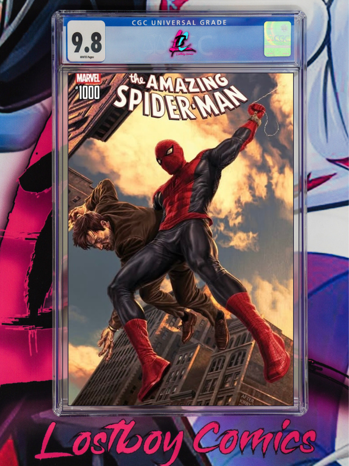 AMAZING SPIDER-MAN #1000 LEE BERMEJO NYCC EXCLUSIVE CGC 9.8