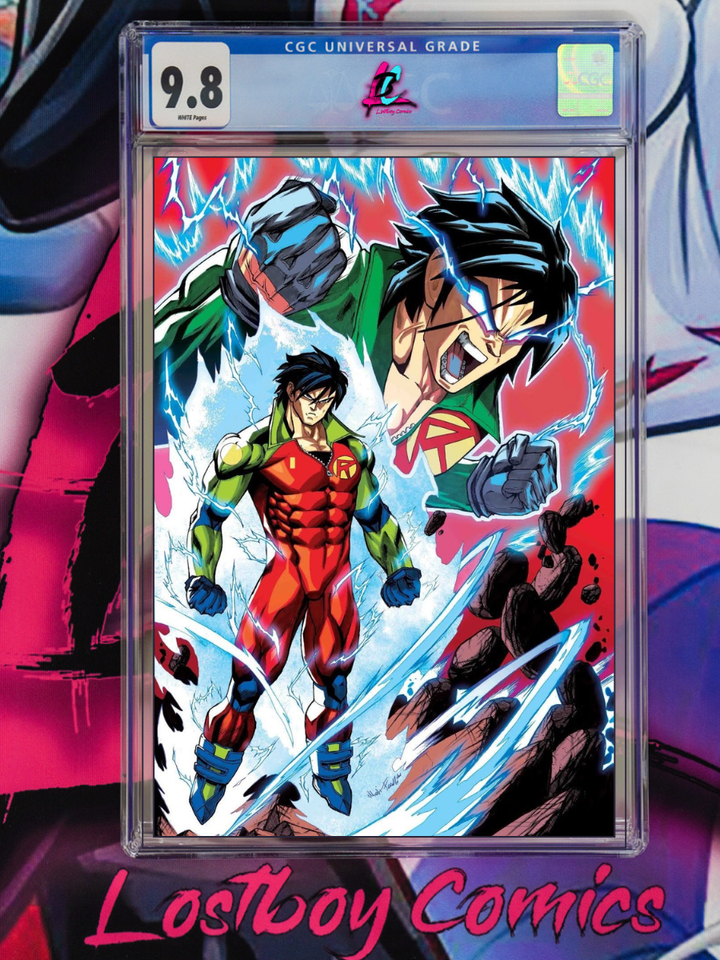 Absolute Batman #20 Mario Foccillo Exclusive CGC 9.8