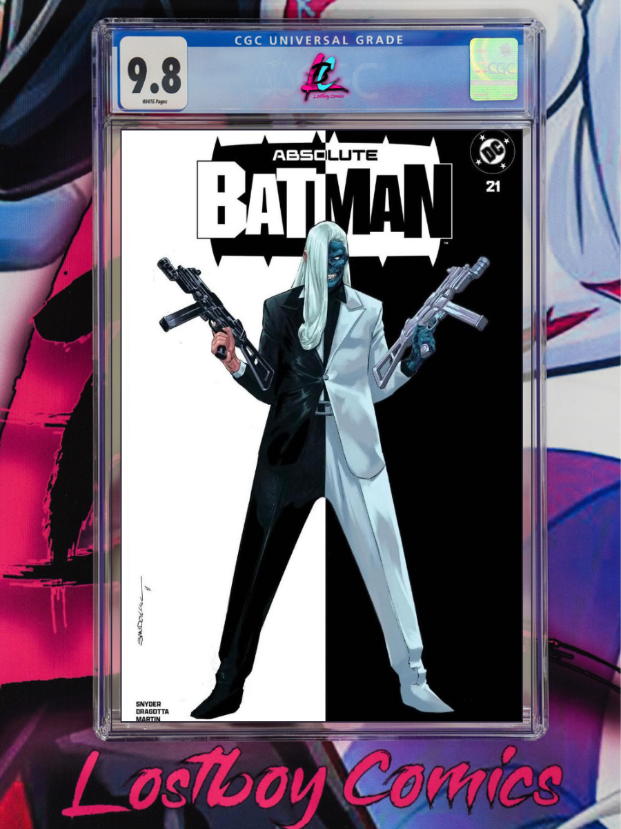 Absolute Batman #21 Sandoval Glow-In-The-Dark Exclusive CGC 9.8