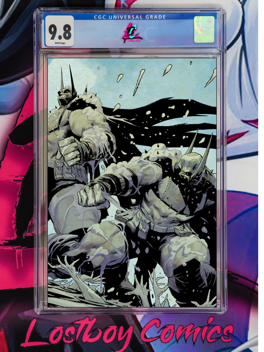 Absolute Batman #23 Nick Dragotta 1st Printing CGC 9.8