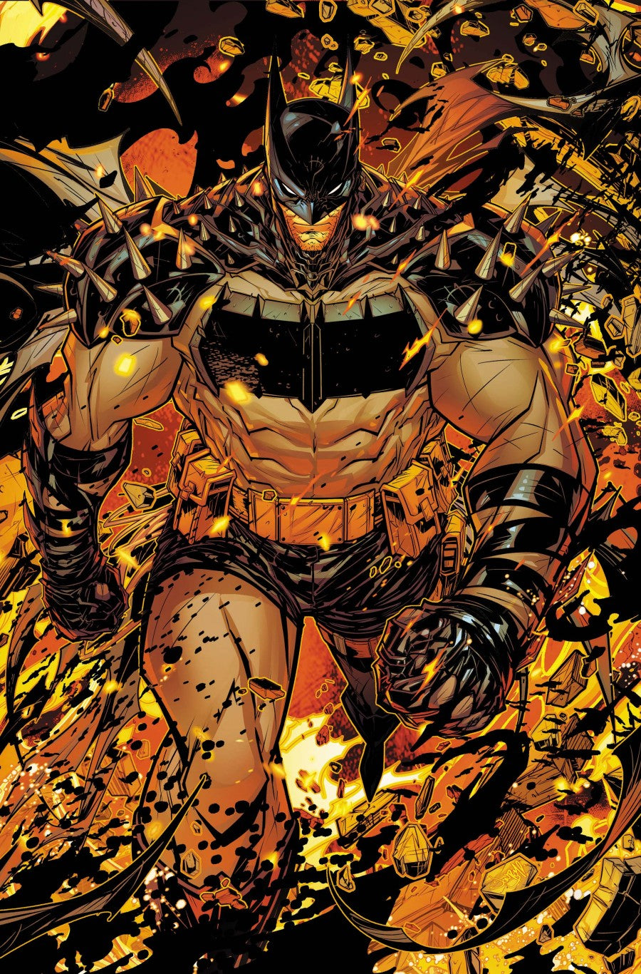 Absolute Batman #25 Jonboy Meyers Glow-in-the-Dark