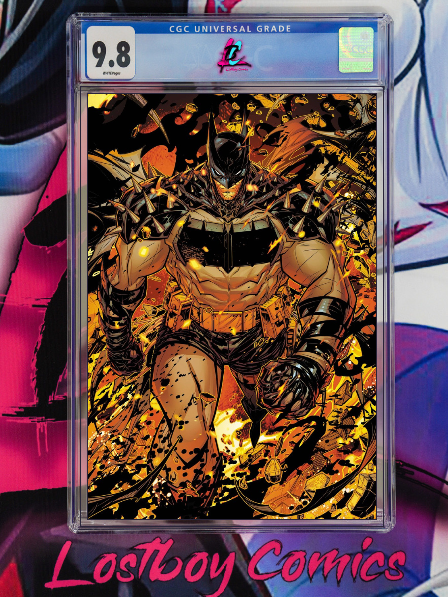 Absolute Batman #25 Jonboy Meyers Glow-in-the-Dark CGC 9.8
