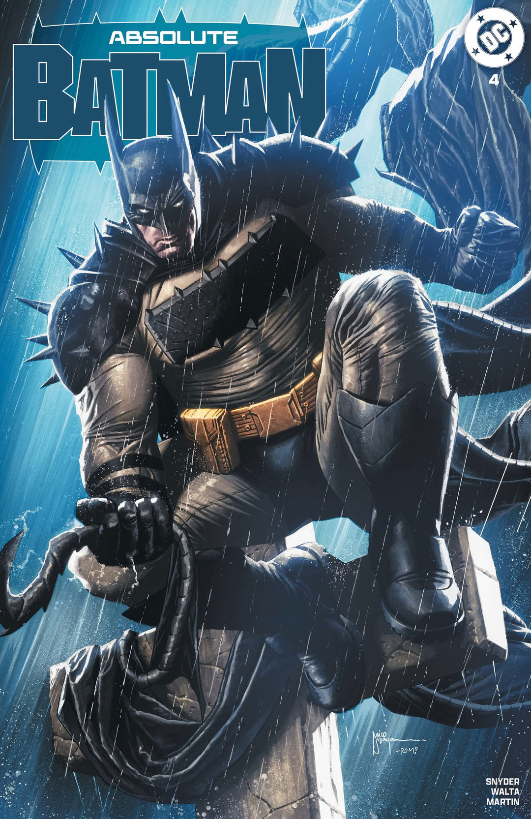 Absolute Batman #4 Megacon Exclusive Trade CGC 9.8