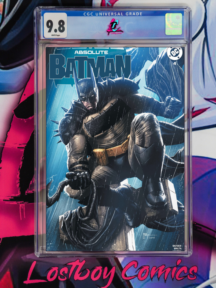 Absolute Batman #4 Megacon Exclusive Trade CGC 9.8