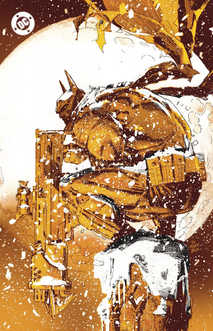 Absolute Batman #6 Clay Mann Gold Foil Limited Edition