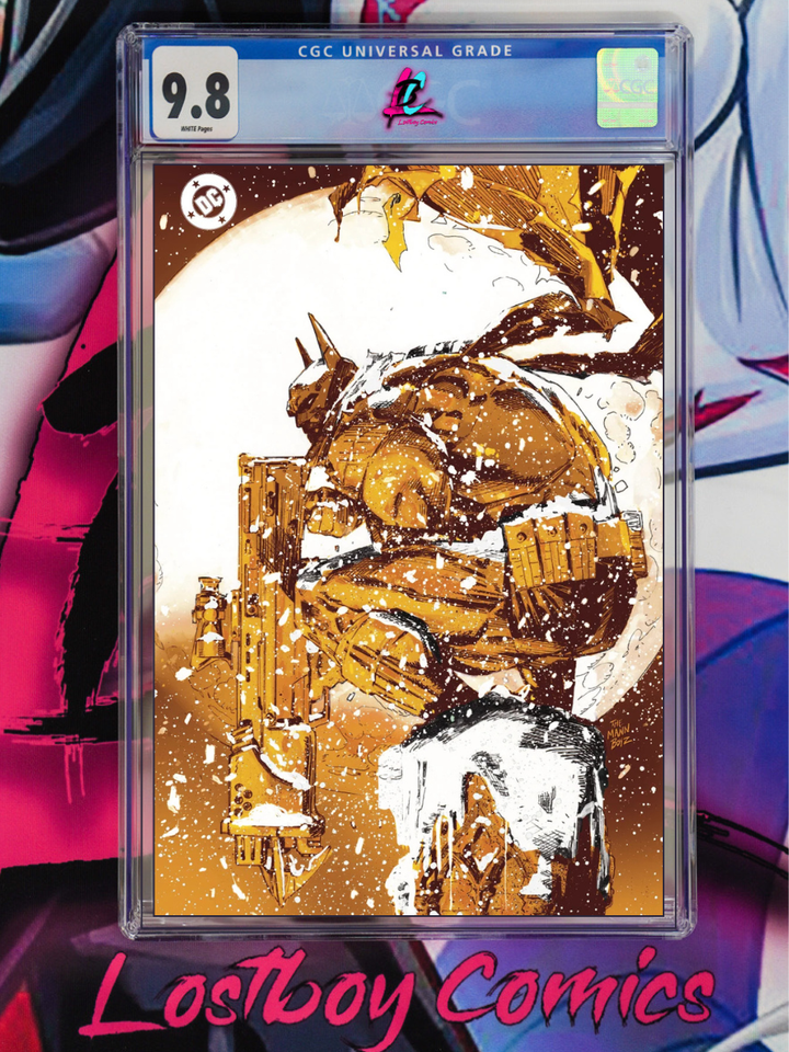 Absolute Batman #6 Clay Mann Gold Foil Limited Edition CGC 9.8