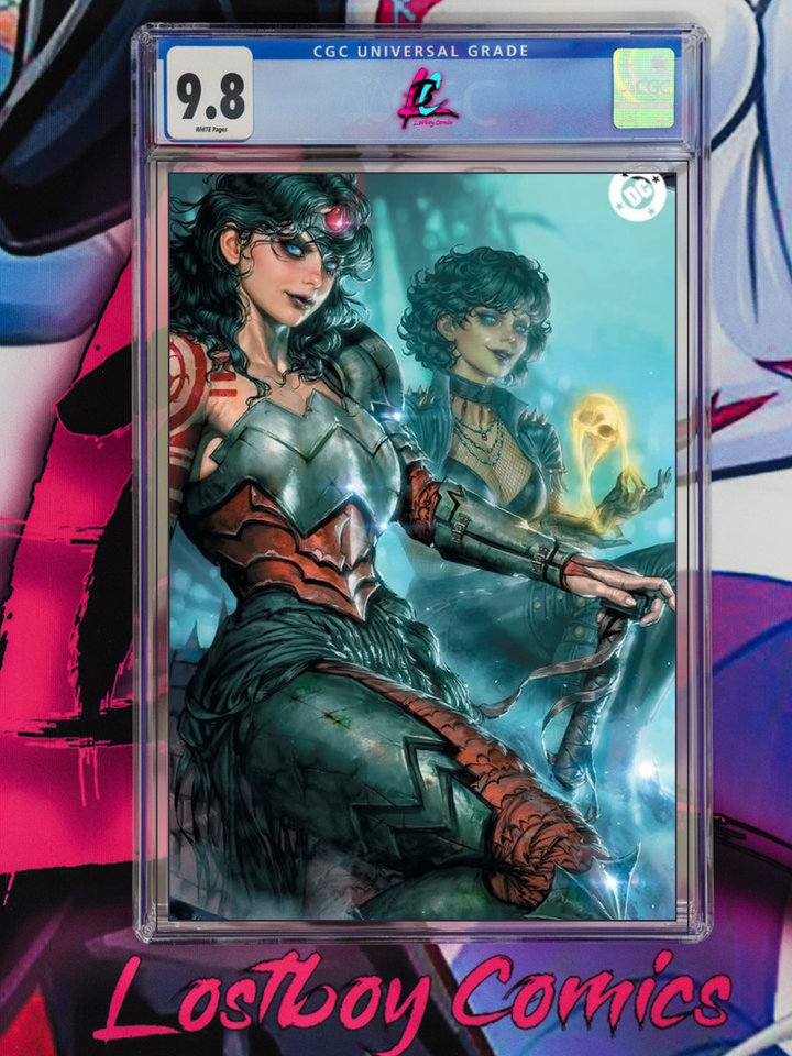 Absolute Wonder Woman #18 Eom Virgin Foil Exclusive CGC 9.8