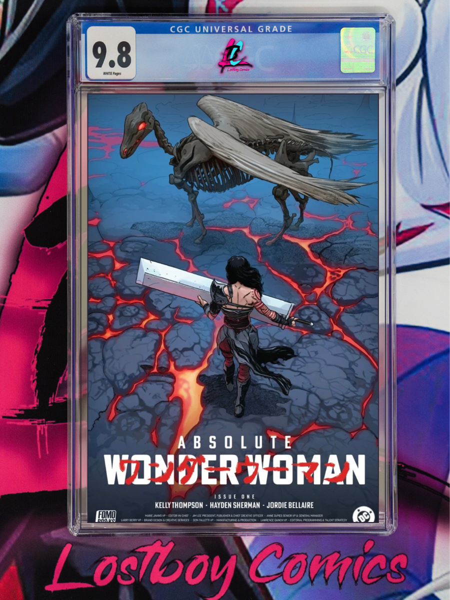 Absolute Wonder Woman #1 – Akira Homage Variant by Javier Fernández CGC 9.8