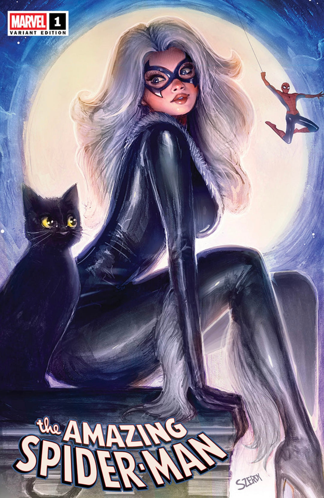 Amazing Spider-Man #1 Szerdy Exclusive Trade