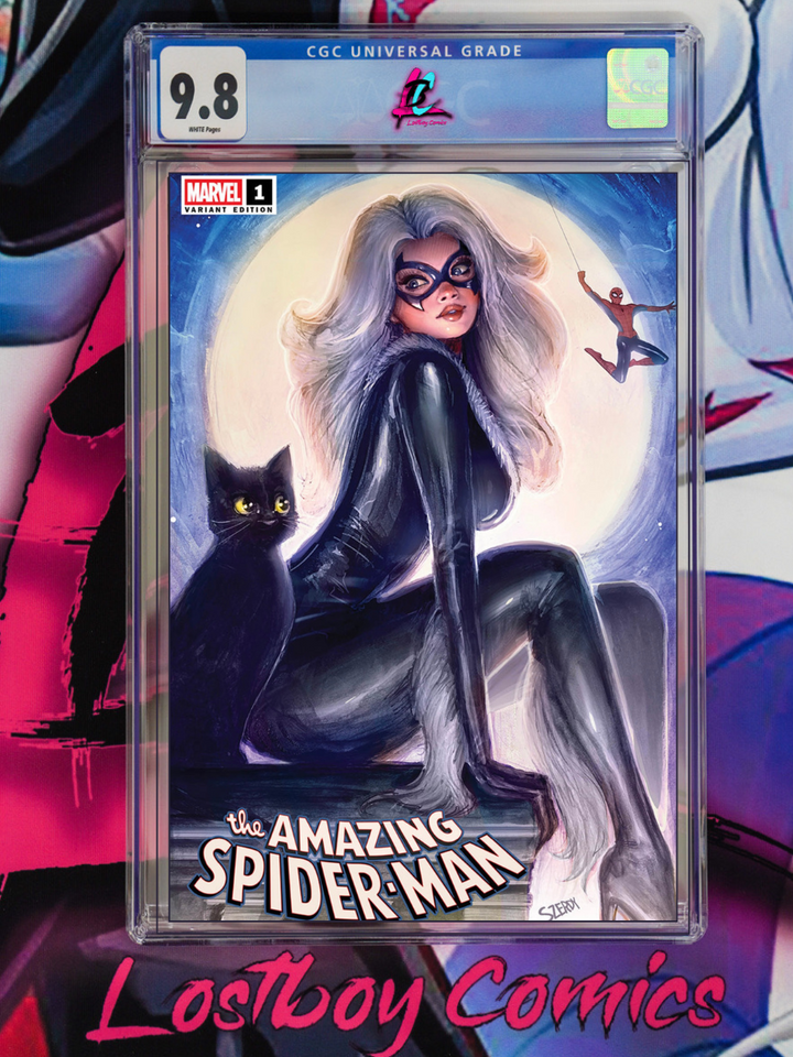 Amazing Spider-Man #1 Szerdy Exclusive Trade CGC 9.8
