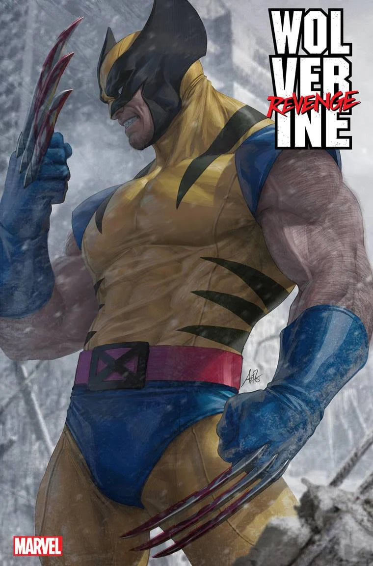 WOLVERINE: REVENGE 1 ARTGERM CGC 9.8