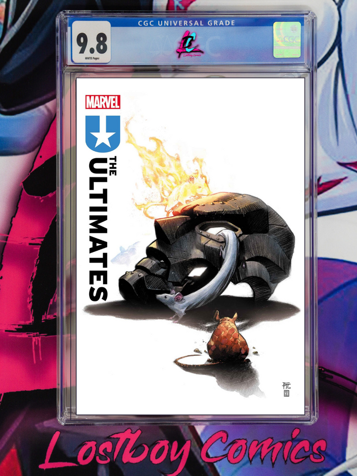 ULTIMATES #4 CGC 9.8