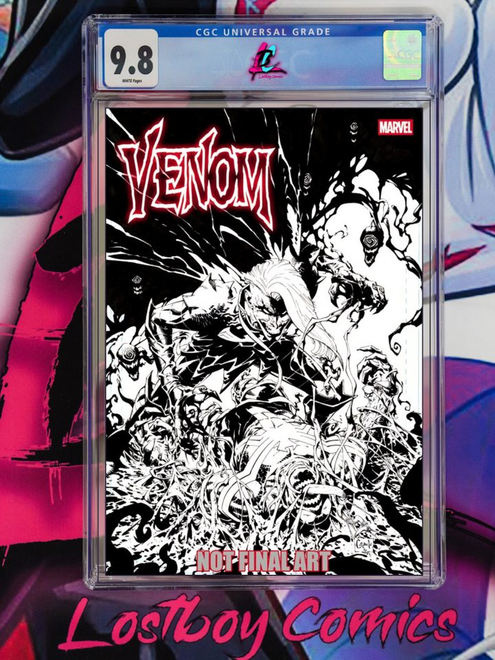 VENOM #250 GREG CAPULLO CGC 9.8