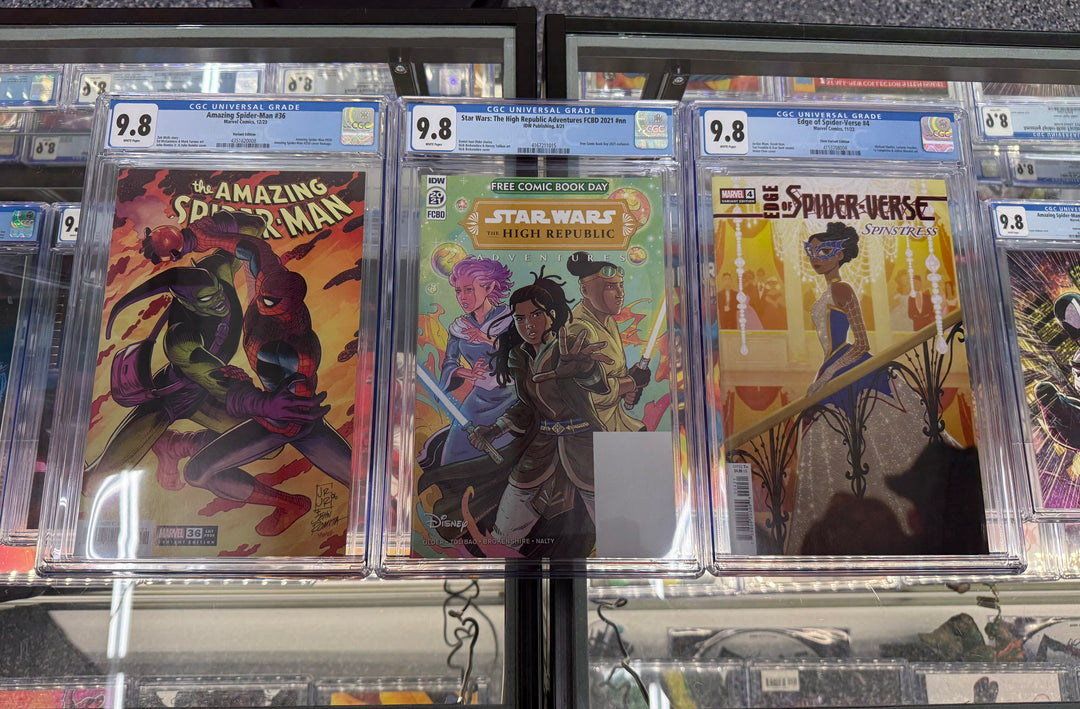 Graded Comic Bundle Deal