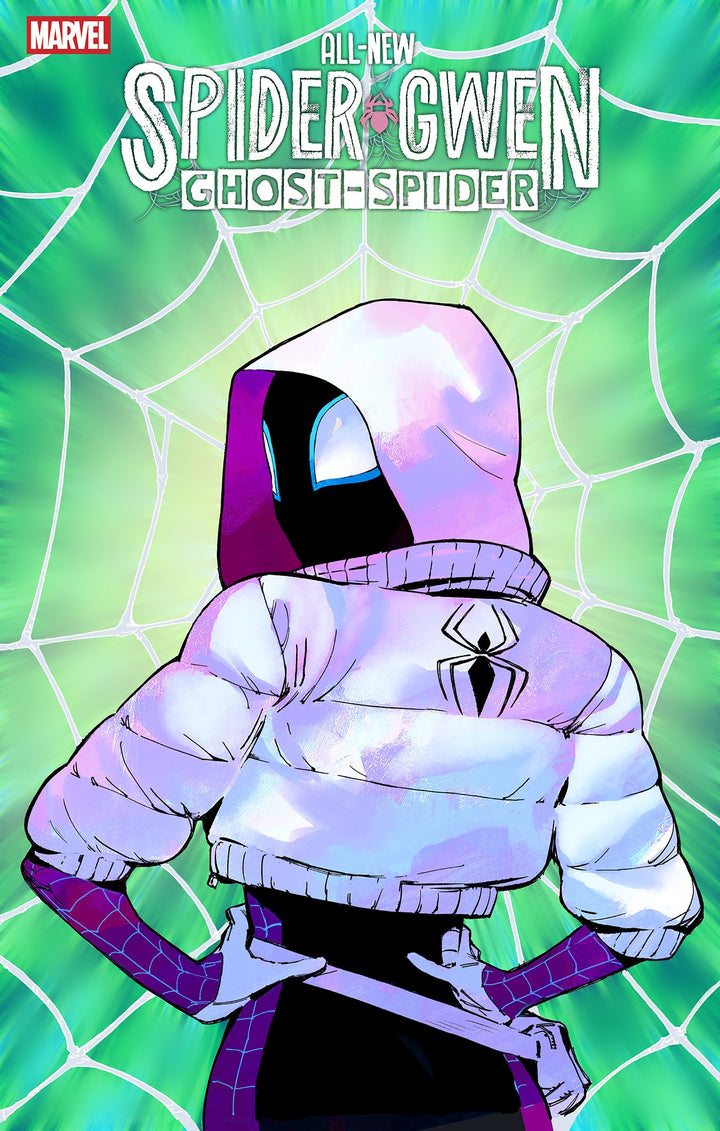 ALL-NEW SPIDER-GWEN: THE GHOST-SPIDER #1 MATTEO LOLLI FOIL CGC 9.8