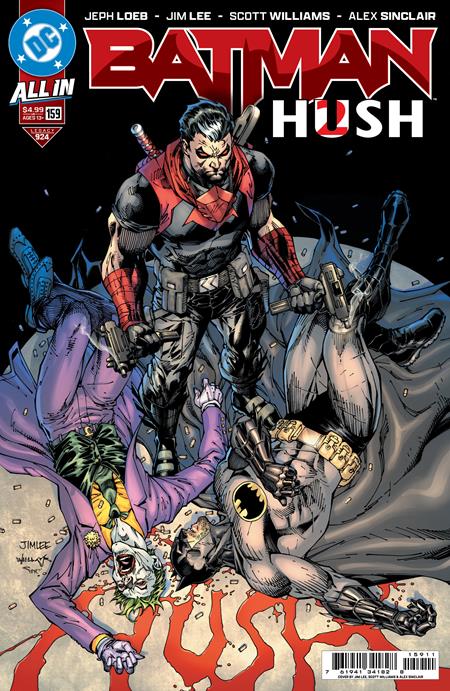 BATMAN #159 JIM LEE & SCOTT WILLIAMS