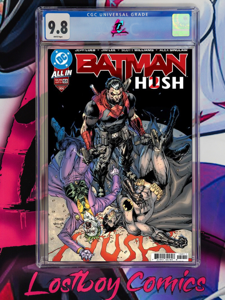 BATMAN #159 JIM LEE & SCOTT WILLIAMS CGC 9.8