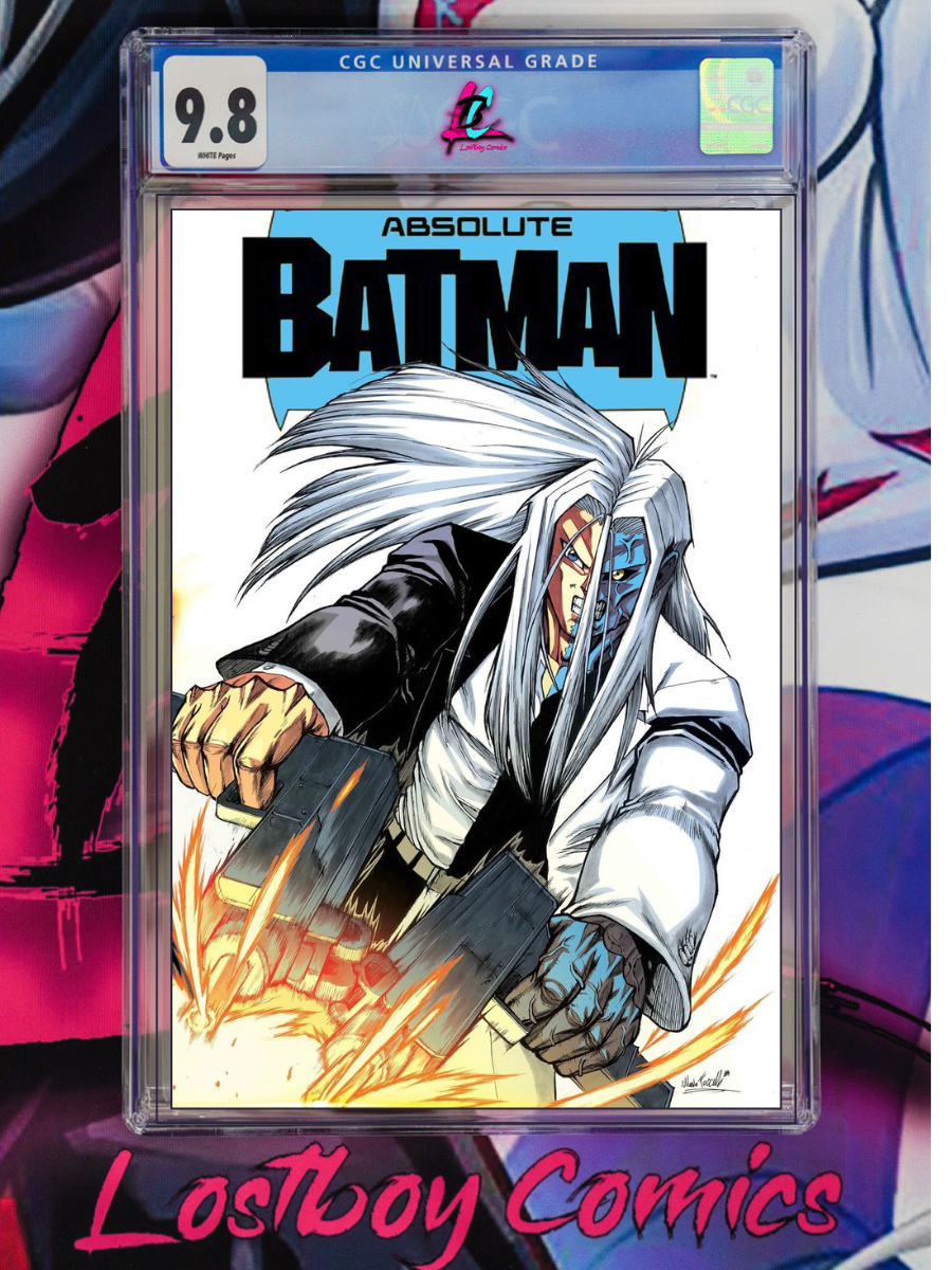 Absolute Batman #21 Mario Foccillo Wraparound Exclusive CGC 9.8